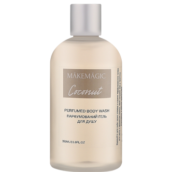 Парфюмированный гель для душа "Кокос" 350ml  063 фото