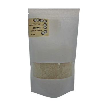 Соль для ванны с маслом кокоса "Кокос" 450g 027 фото