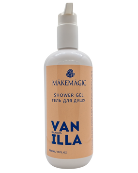 Гель для душа "VANILLA" Ваниль, 390мл 090 фото