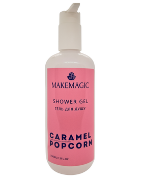 Гель для душа "CARAMEL POPCORN" карамельный попкорн, 390мл 092 фото