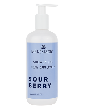 Гель для душа "SOUR BERRY" Ягодная кислинка, 390мл 093 фото